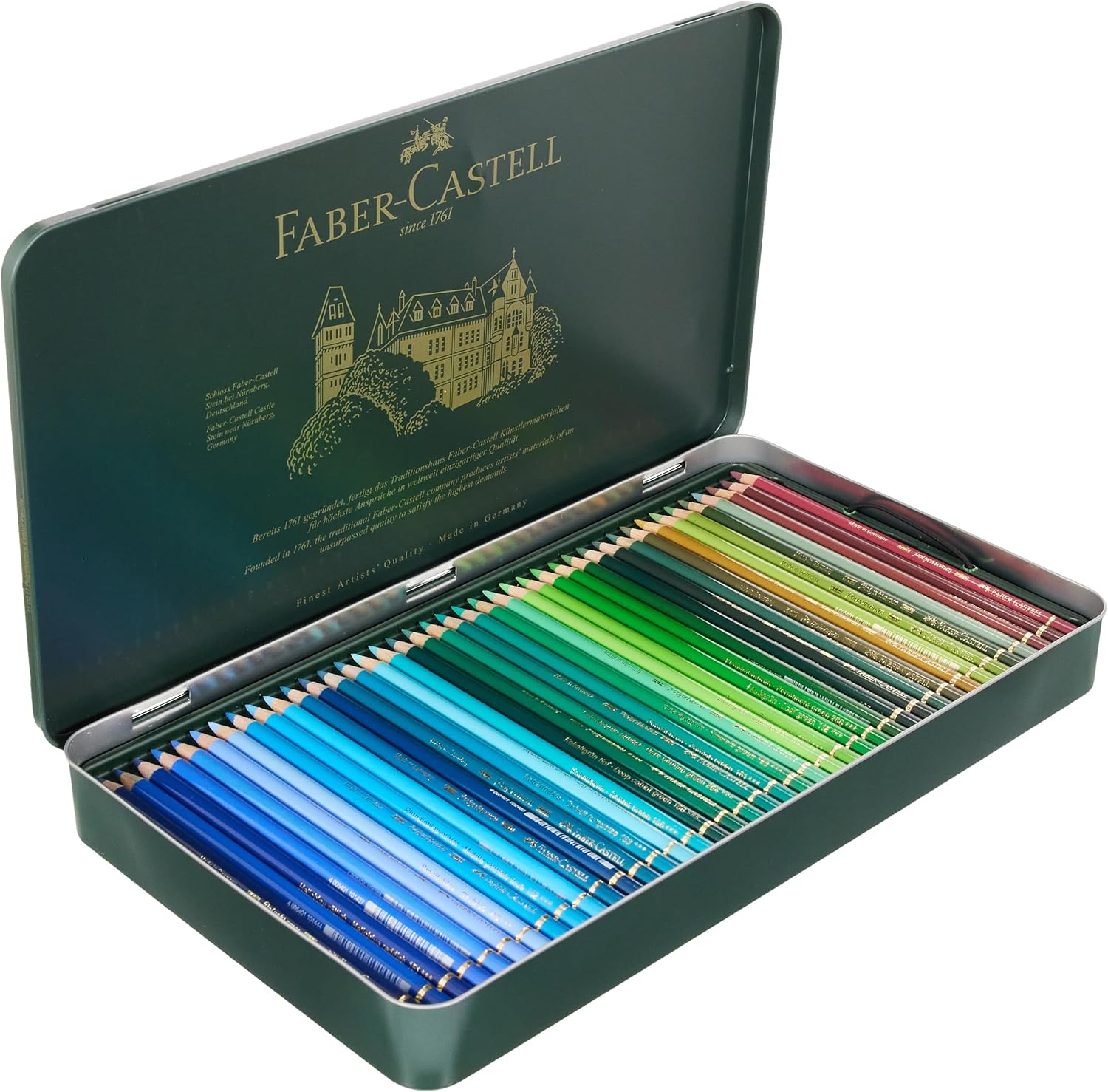 Faber-Castell Polychromos Colored Pencils 120 Count - Performance Testing