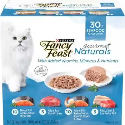Fancy Feast Gourmet Naturals Wet Cat Food Variety 24 Pack Review 2026: Our Honest Verdict After Weeks of Testing - Product Image