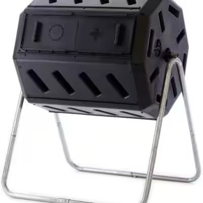 FCMP Outdoor IM4000 Tumbling Composter 37 Gallon Review — 30,000+ Amazon Ratings Later, Here's Our Honest Verdict - Product Image