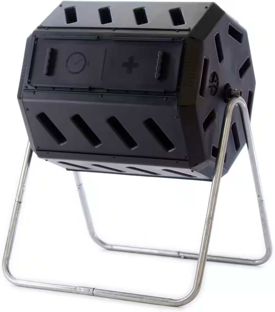 FCMP Outdoor IM4000 Tumbling Composter 37 Gallon Review — 30,000+ Amazon Ratings Later, Here's Our Honest Verdict - Product Image