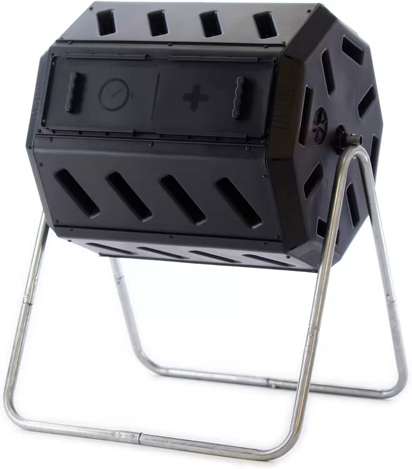 FCMP Outdoor IM4000 Tumbling Composter 37 Gallon Review