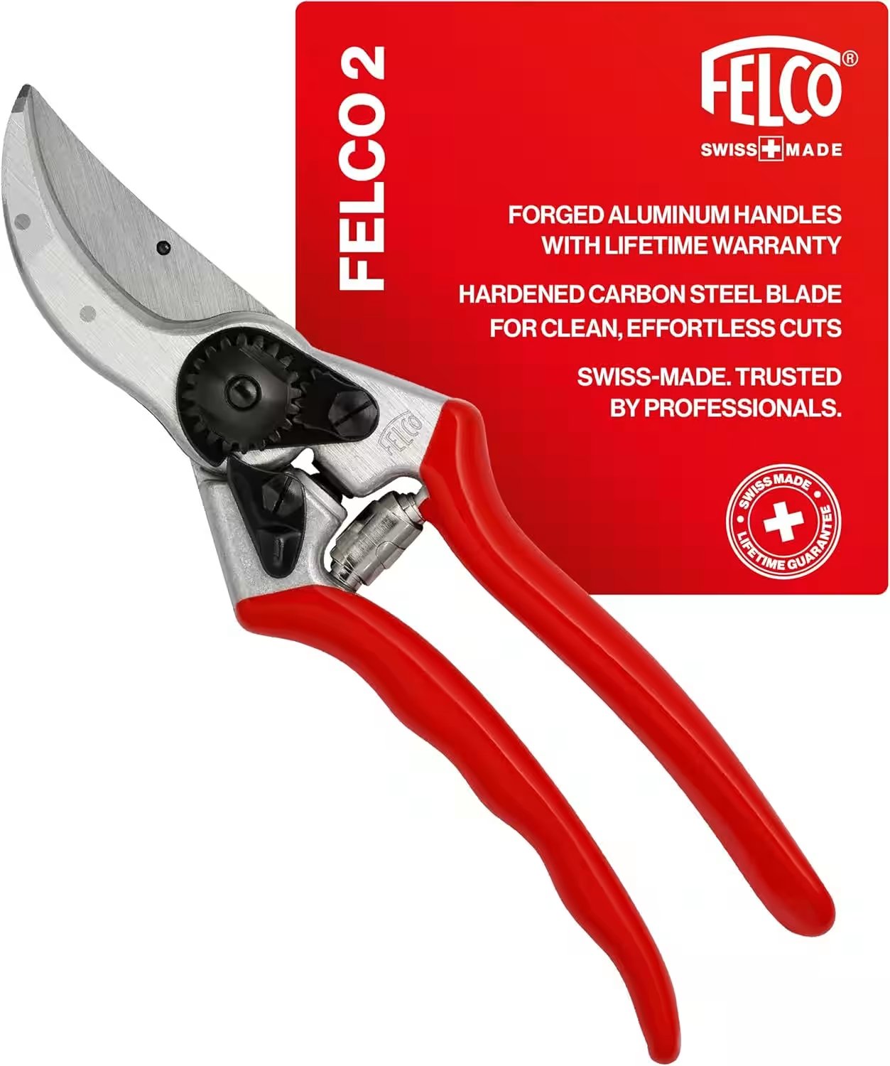 Felco F-2 Classic Manual Hand Pruner Review