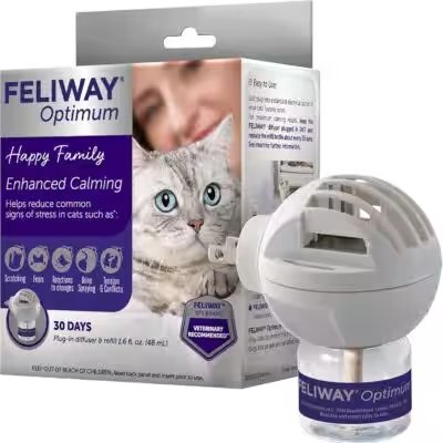 Feliway Classic Calming Diffuser Kit for Cats 30 Day Starter Review: 25,000+ Reviews Can't Be Wrong — Or Can They? - Product Image