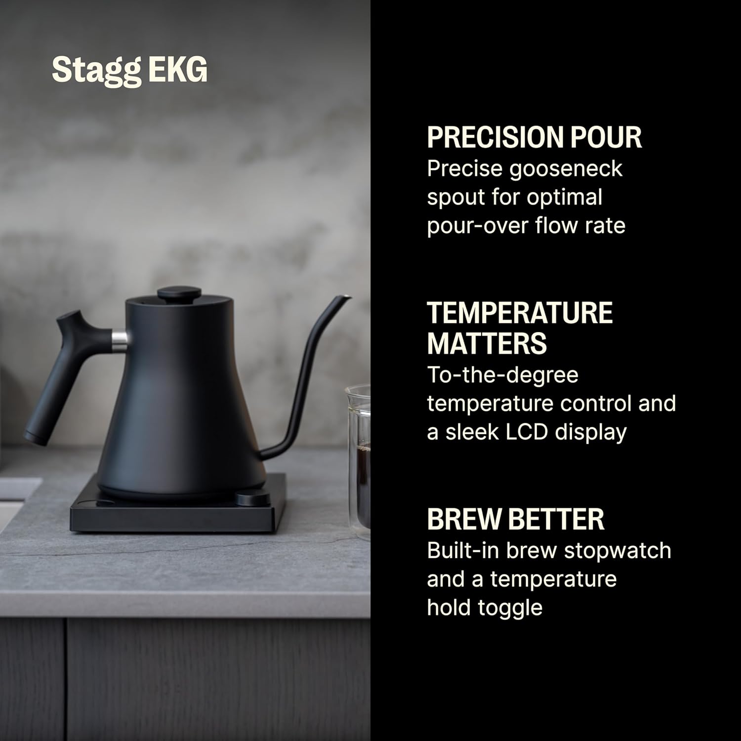 Fellow Stagg EKG Electric Kettle - Performance: Where It Counts