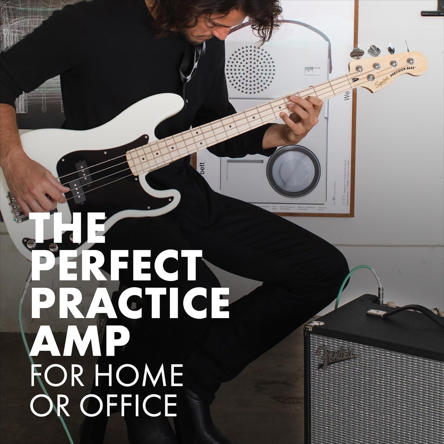 Fender Rumble 40 Bass Combo Amplifier 40W - Real-World Performance