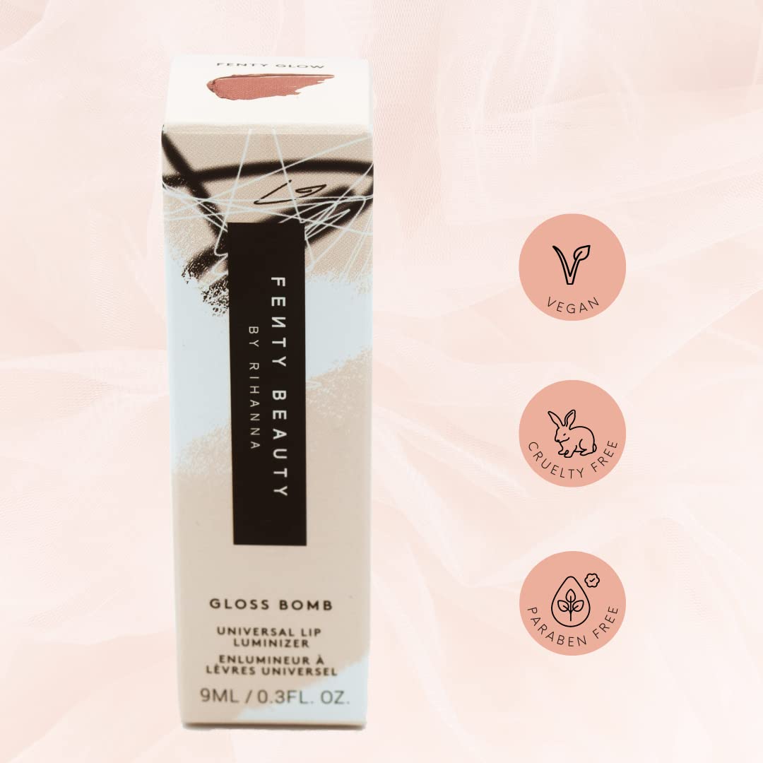 Fenty Beauty Gloss Bomb Universal Lip Luminizer - Performance Testing