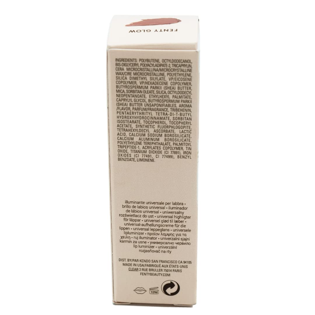 Fenty Beauty Gloss Bomb Universal Lip Luminizer - How It Compares