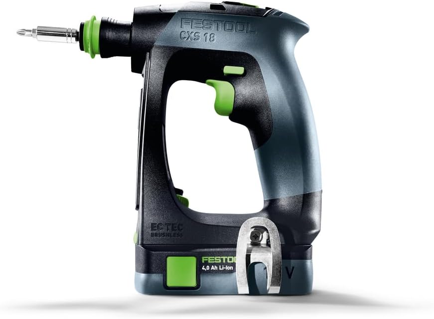 Festool Cordless Drill CXS 18 Compact - Key Specifications