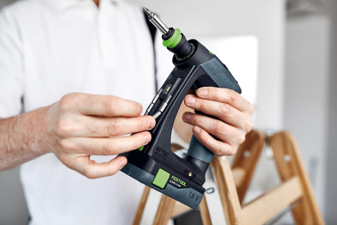 Festool Cordless Drill CXS 18 Compact - Design and Build Quality
