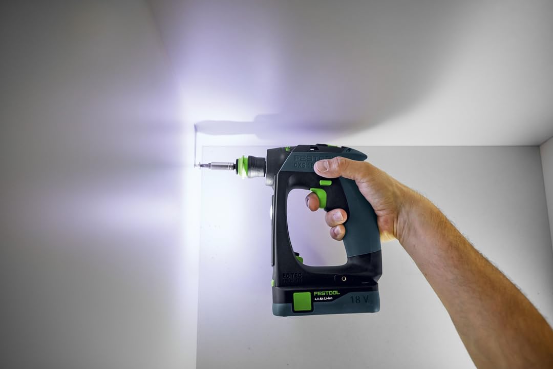 Festool Cordless Drill CXS 18 Compact - Performance Testing