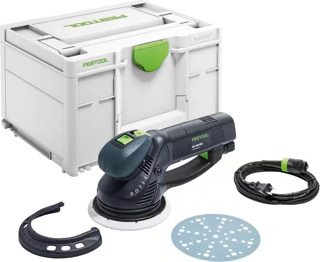 Festool Rotex RO 150 FEQ Multi-Mode Sander Review: Is This Top-Rated Amazon Pick Worth $100? - Product Image