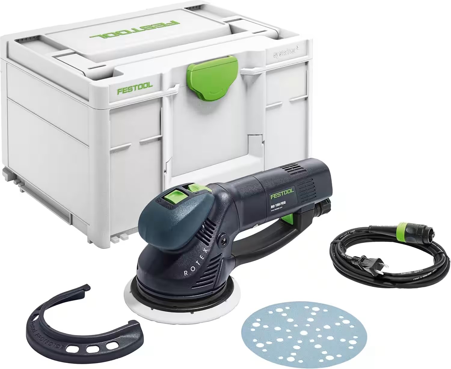 Festool Rotex RO 150 FEQ Multi-Mode Sander Review