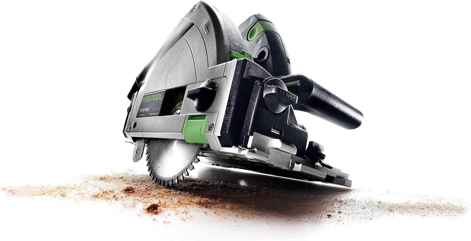 Festool TS 55 REQ Plunge Cut Track Saw - Key Specifications