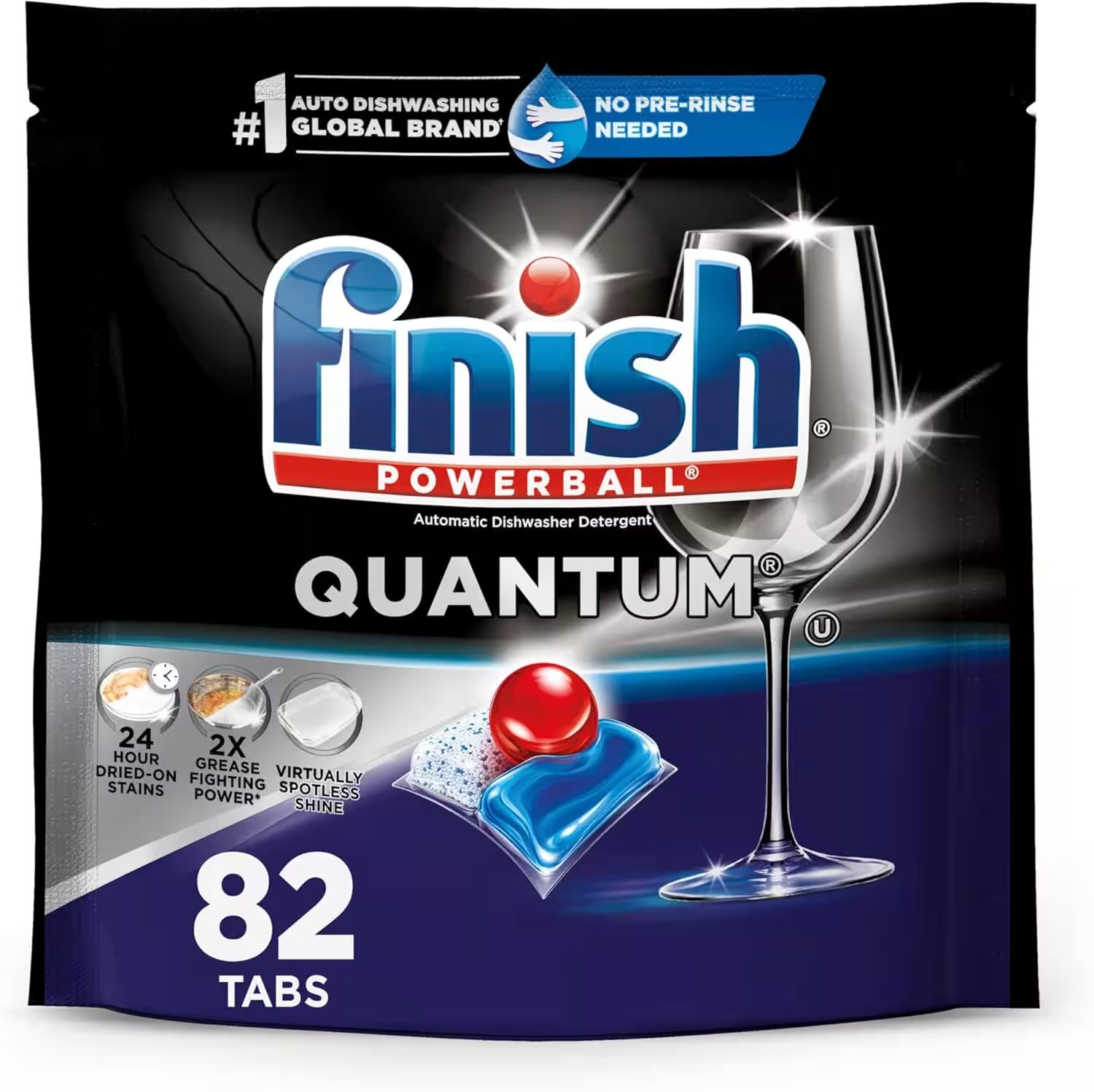 Finish Quantum Dishwasher Detergent Pods 82 Count Review