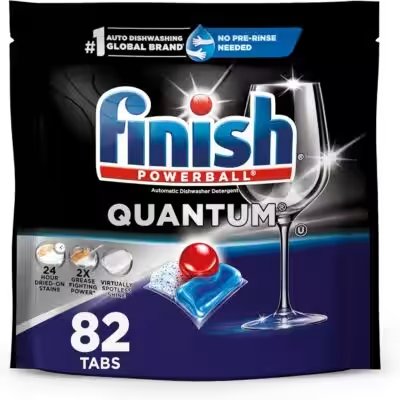 Finish Quantum Ultimate Clean Shine Dishwasher Detergent 82ct Review: Why This 4.7-Star Amazon Best-Seller Deserves the Hype - Product Image