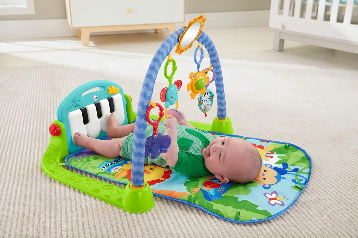 Fisher-Price Deluxe Kick and Play Piano Gym - Final Verdict