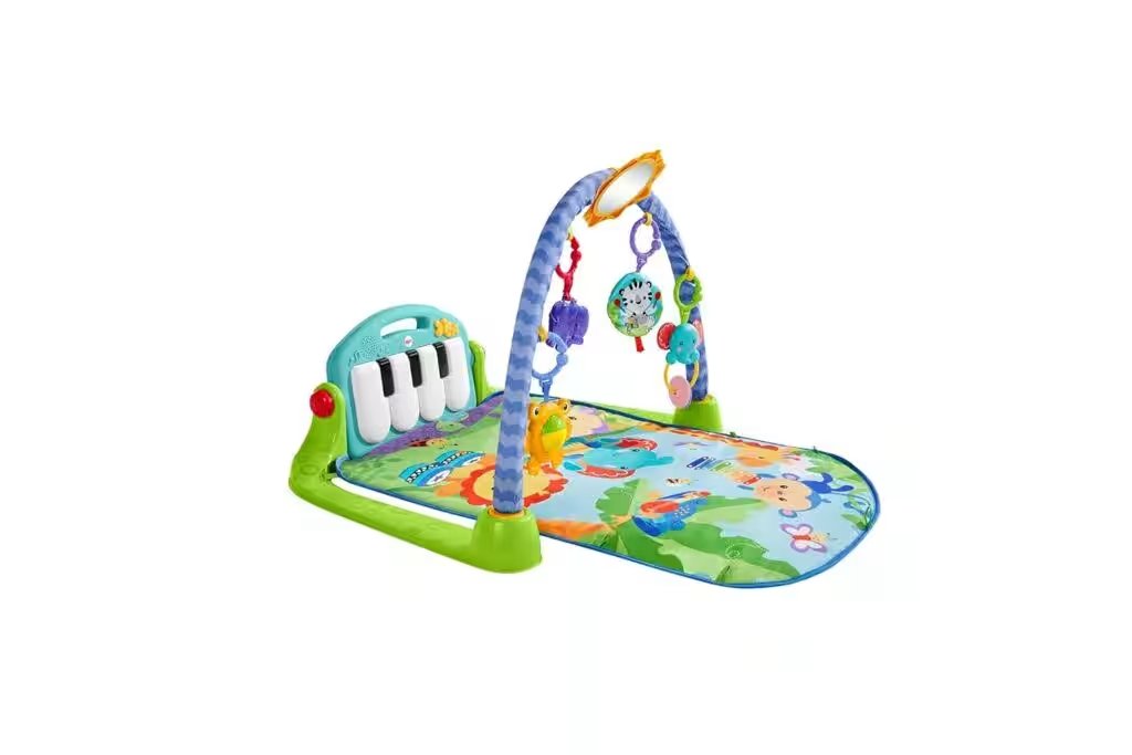 Fisher-Price Kick N Play Piano Gym Review: 8,000+ Reviews Can't Be Wrong — Or Can They? - Product Image