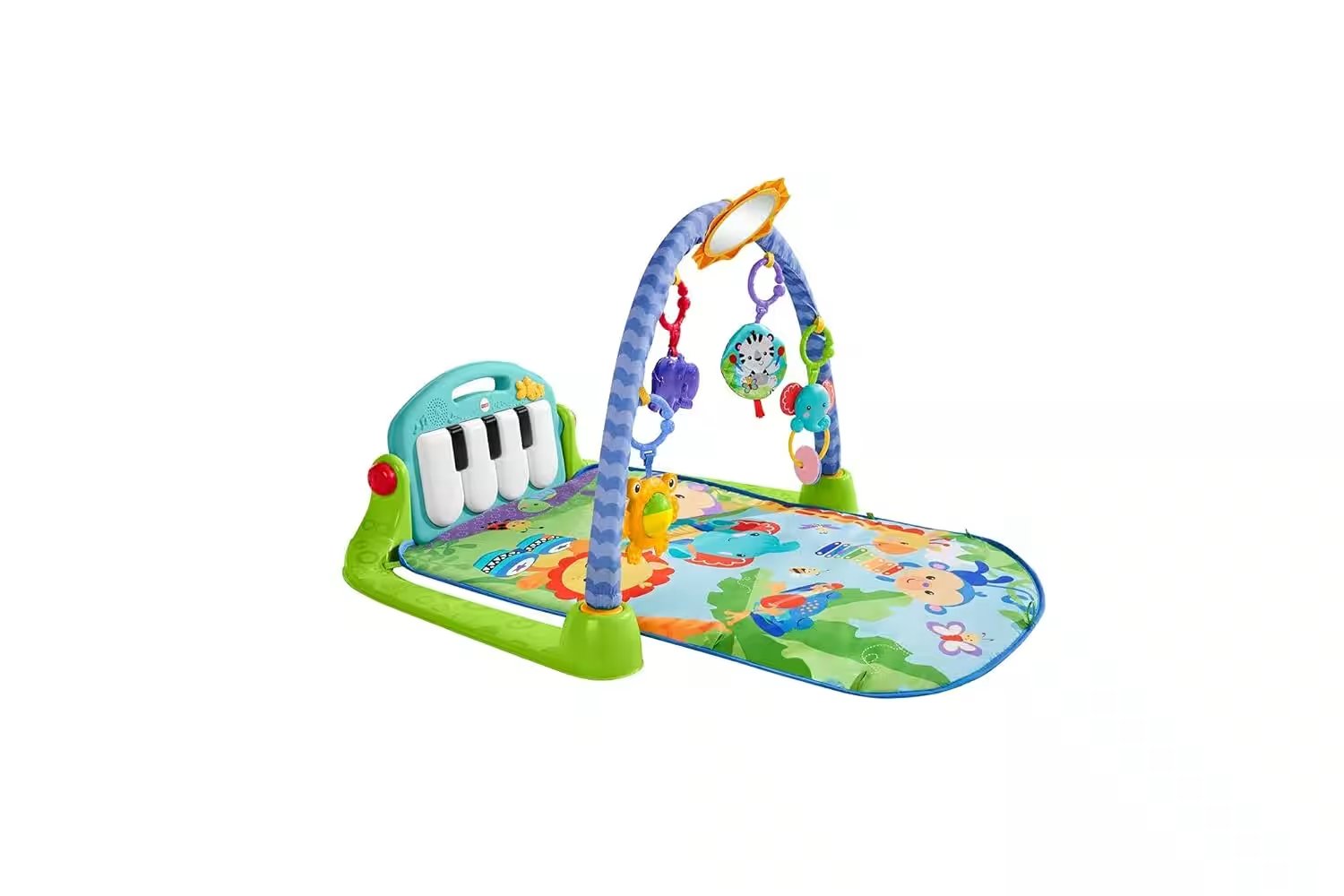 Fisher-Price Kick N Play Piano Gym Review