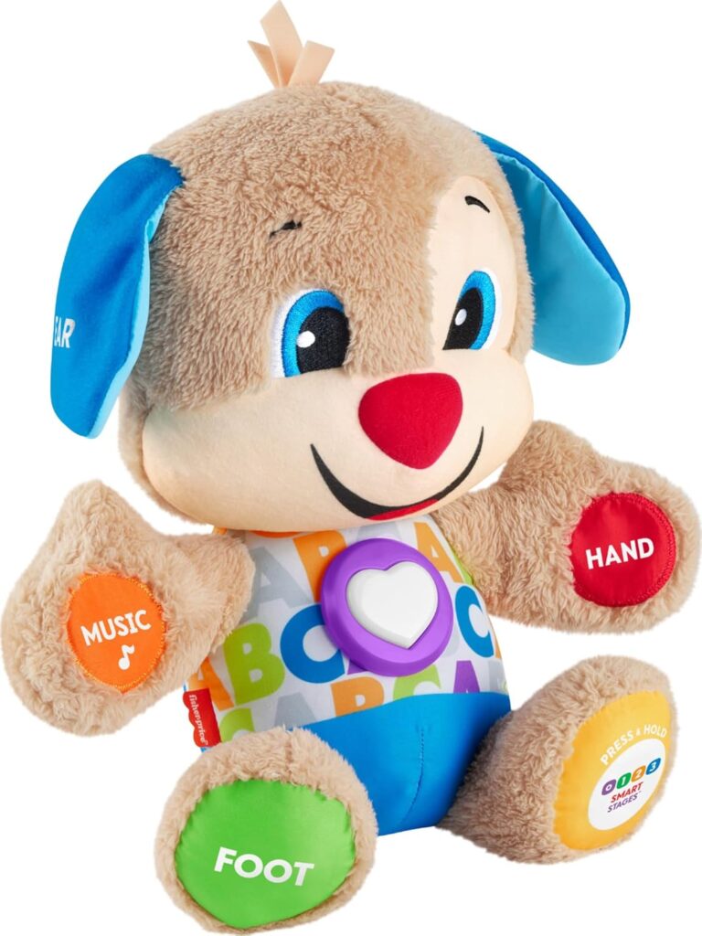 Fisher-Price Laugh and Learn Smart Stages Puppy Review 2026: Is the Amazon Bestseller Worth the Hype? - Product Image