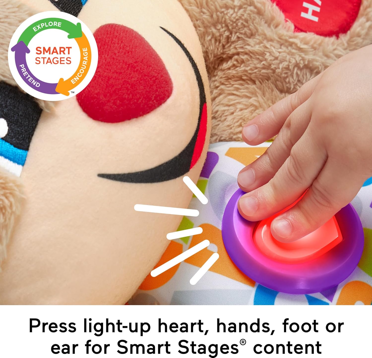 Fisher-Price Laugh and Learn Smart Stages Puppy - Design and Build Quality