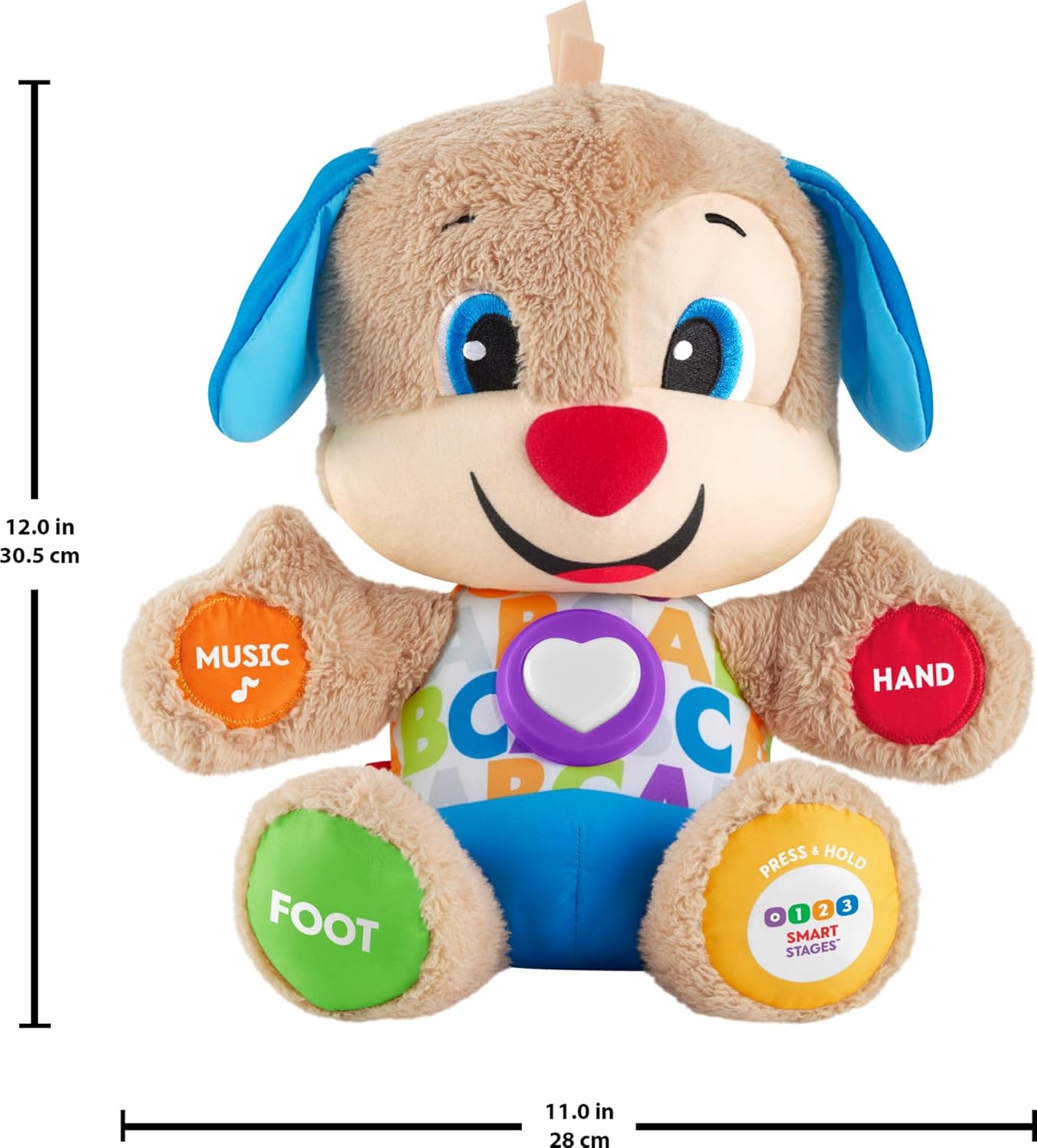Fisher-Price Laugh and Learn Smart Stages Puppy - Performance Testing