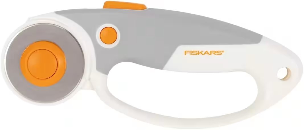 Fiskars 45mm Rotary Cutter Comfort Loop Handle Review