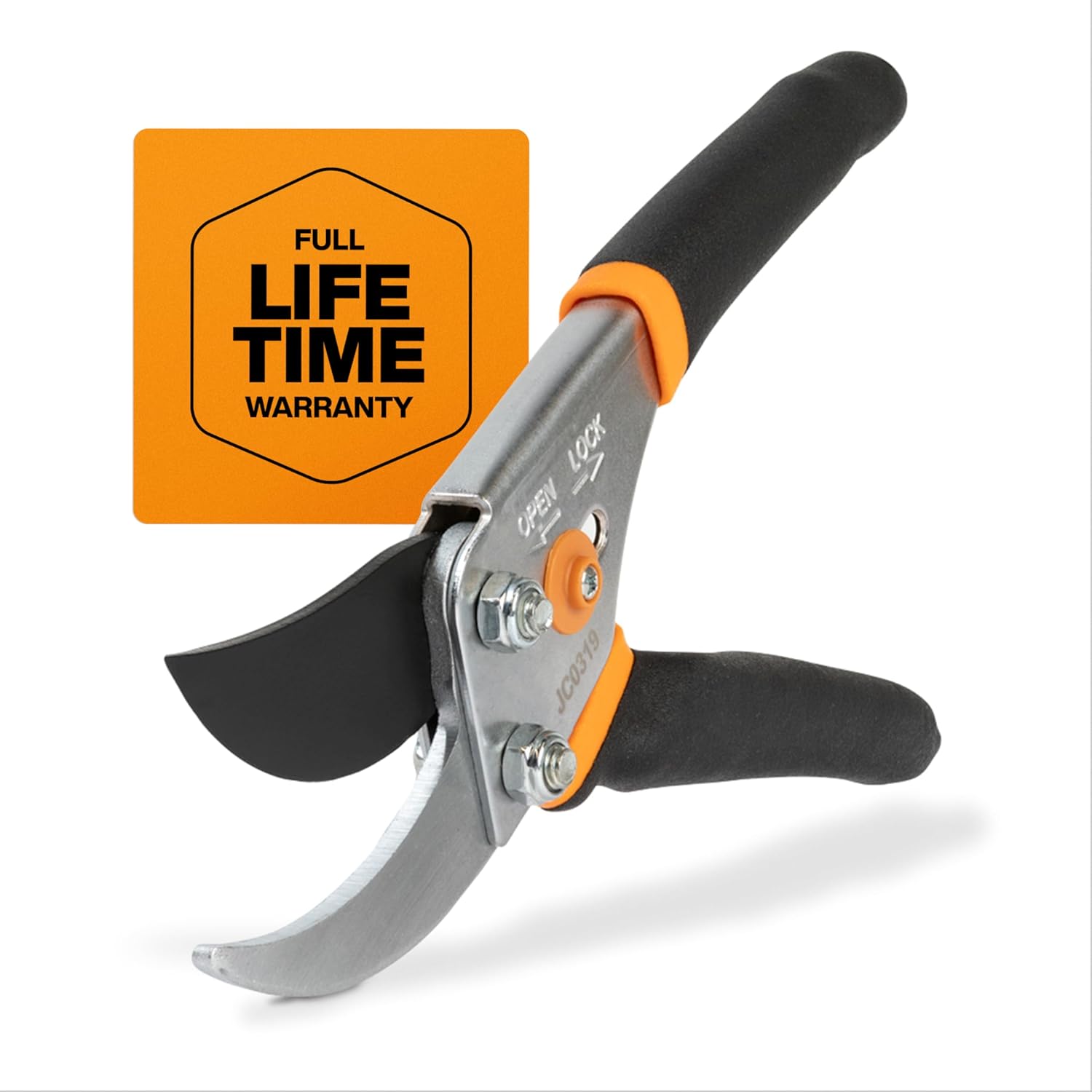 Fiskars Bypass Pruning Shears 5/8 Inch Capacity Review