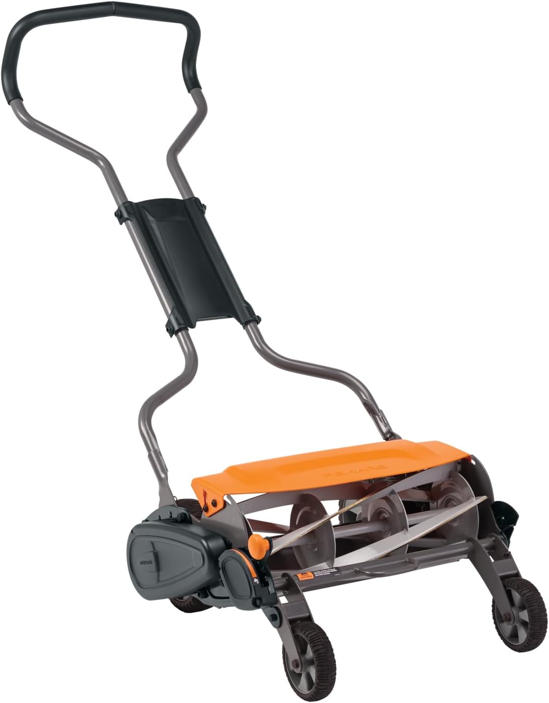 Fiskars StaySharp Max Reel Push Lawn Mower 18 Inch Review