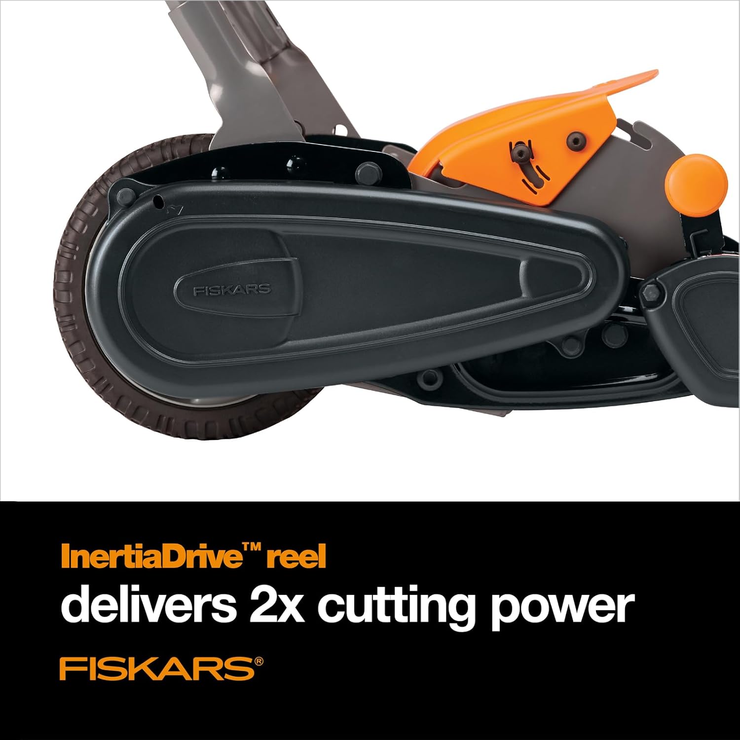Fiskars StaySharp Max Reel Push Lawn Mower 18 Inch - Real-World Performance