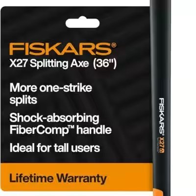 Fiskars X27 Super Splitting Axe 36 Inch Review — The Amazon Favorite With 50,000+ Ratings Put to the Test - Product Image