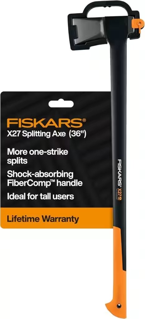 Fiskars X27 Super Splitting Axe 36 Inch Review — The Amazon Favorite With 50,000+ Ratings Put to the Test - Product Image