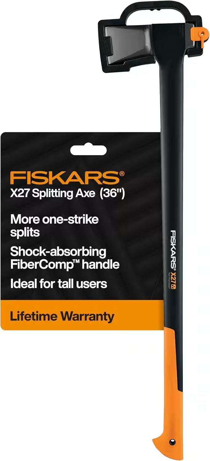 Fiskars X27 Super Splitting Axe 36 Inch Review