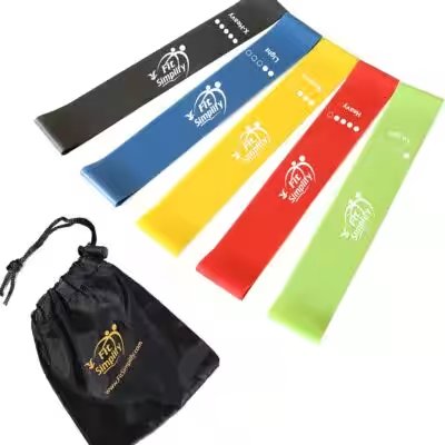 Fit Simplify Resistance Loop Bands 5-Pack Review: Is This Top-Rated Amazon Pick Worth $10? - Product Image