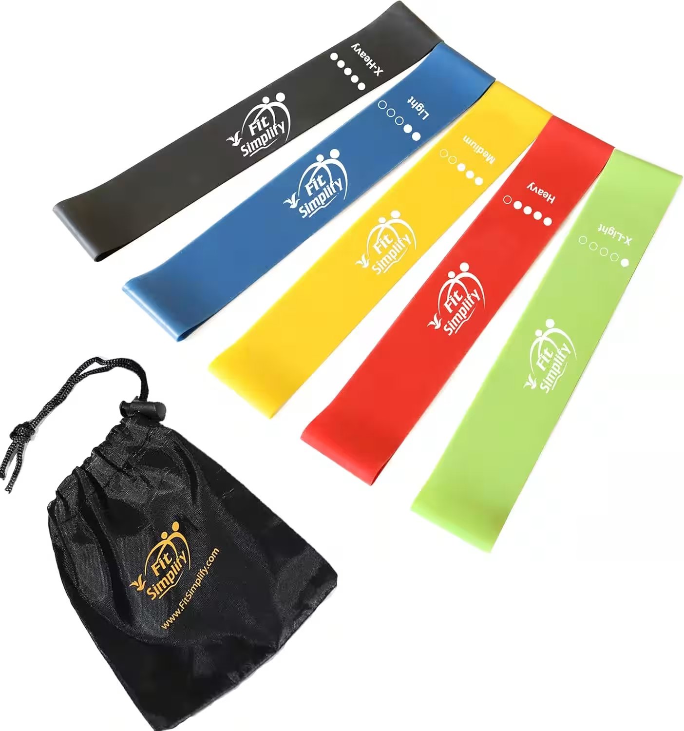 Fit Simplify Resistance Loop Bands 5-Pack Review