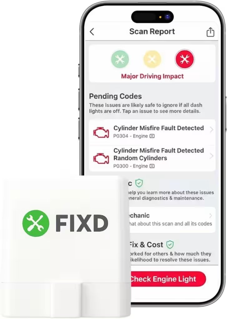 FIXD OBD2 Professional Bluetooth Scan Tool Car Code Reader Review — The Amazon Favorite With 25,000+ Ratings Put to the Test - Product Image