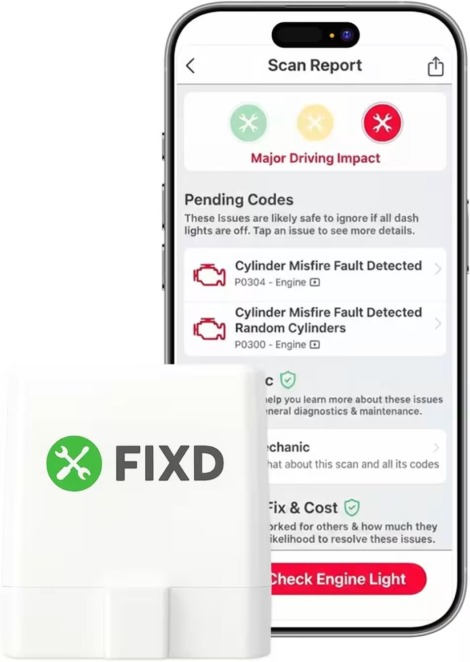 FIXD OBD2 Professional Bluetooth Scan Tool Review