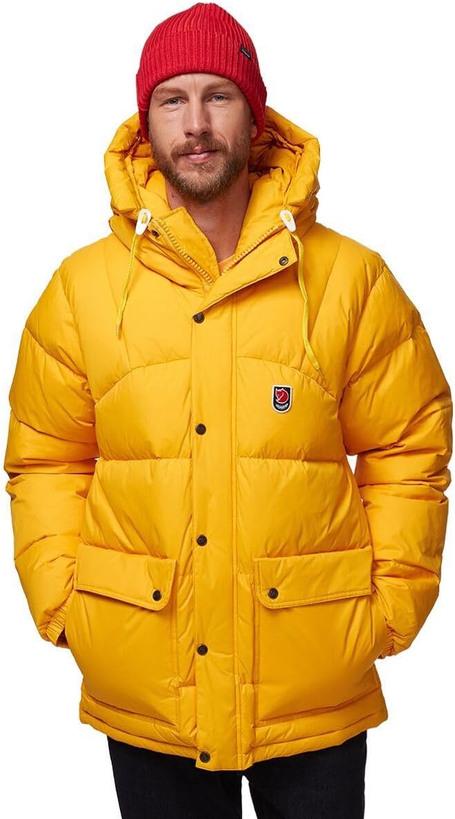 Fjallraven Expedition Down Lite Jacket Men - Performance Testing