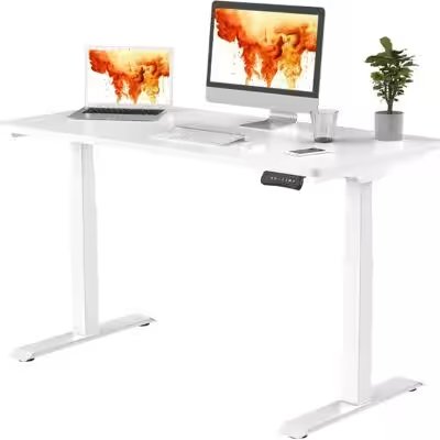 FlexiSpot E7 Standing Desk Height Adjustable 48x24 Inch Review — 8,000+ Amazon Ratings Later, Here's Our Honest Verdict - Product Image