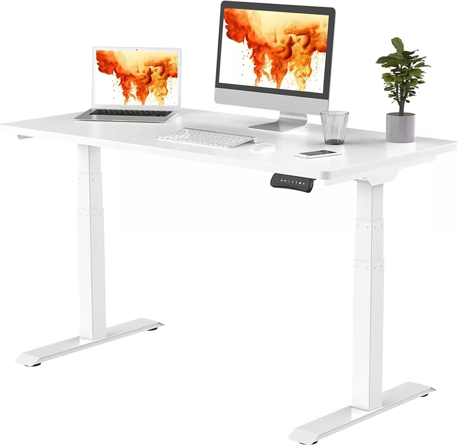 FlexiSpot E7 Standing Desk Height Adjustable 48x24 Inch Review