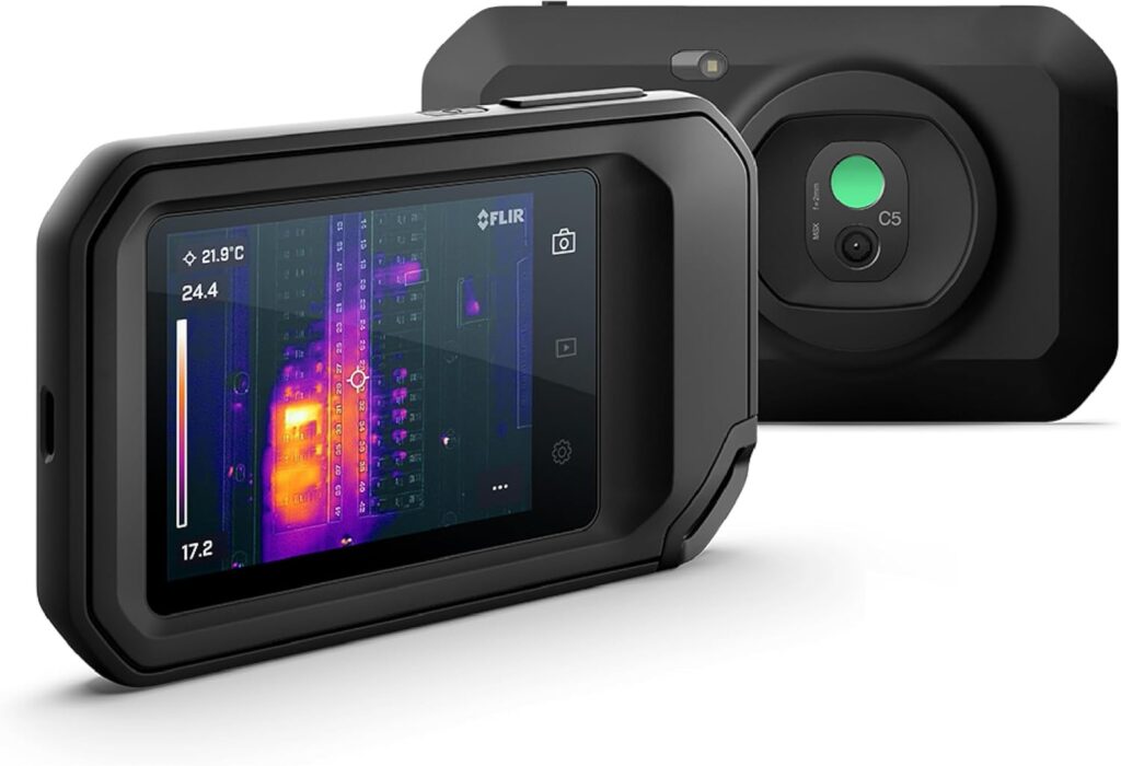 Flir C5 Compact Thermal Camera 160x120 Review 2026: Our Honest Verdict After Weeks of Testing - Product Image