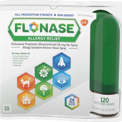 Flonase Allergy Relief Nasal Spray 120 Metered Sprays Review: Why This 4.6-Star Amazon Best-Seller Deserves the Hype - Product Image