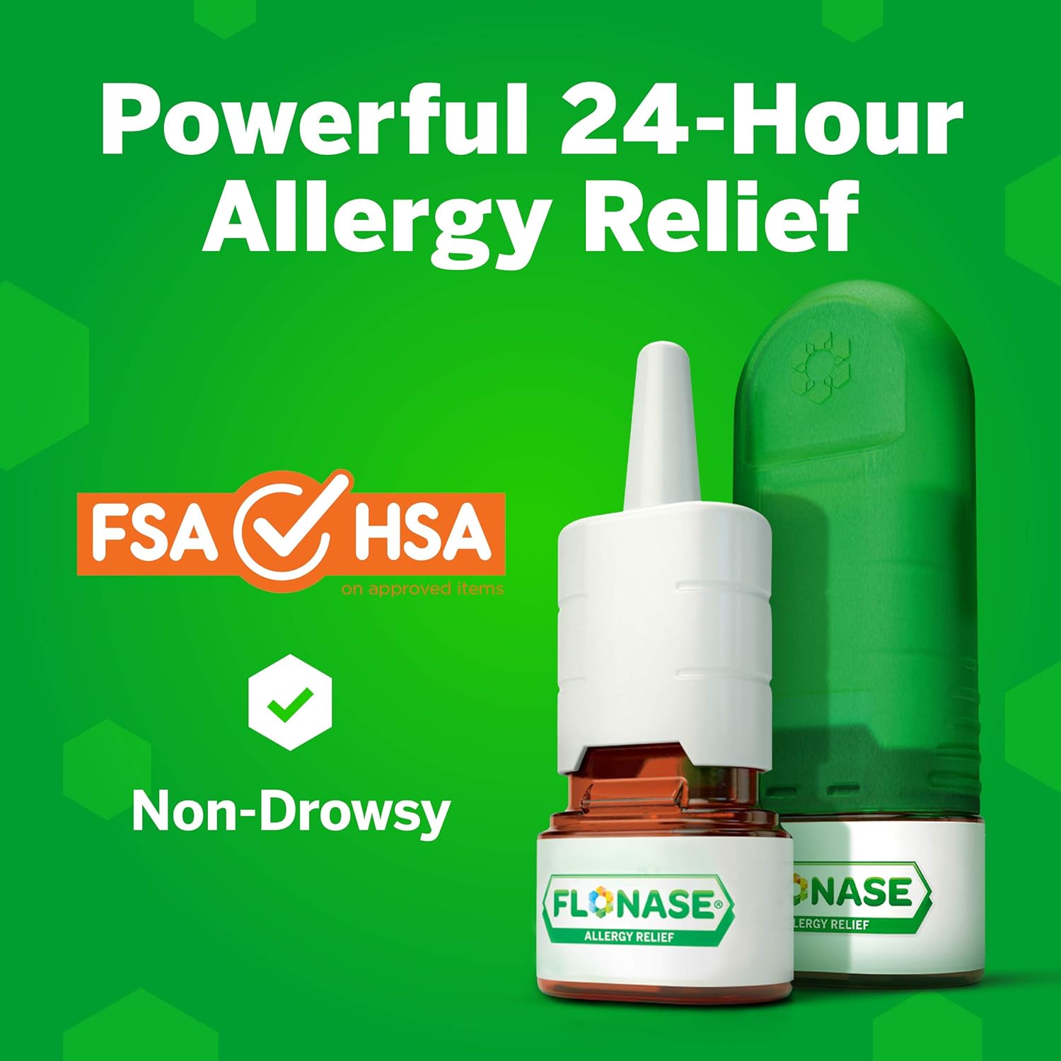 Flonase Allergy Relief Nasal Spray 120 Metered Sprays - Design and Build Quality