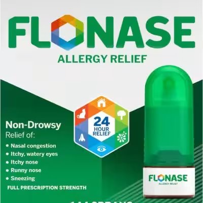 Flonase Allergy Relief Nasal Spray 144 Sprays Review: The 75,000+-Review Amazon Hit — Worth Your Money? - Product Image