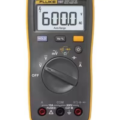 Fluke 107 AC DC Current Handheld Digital Multimeter Review 2026: Our Honest Verdict After Weeks of Testing - Product Image