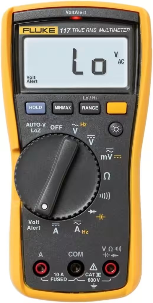 Fluke 117 Electrician's True RMS Multimeter Review — Is It Really Worth $70 in 2026? - Product Image