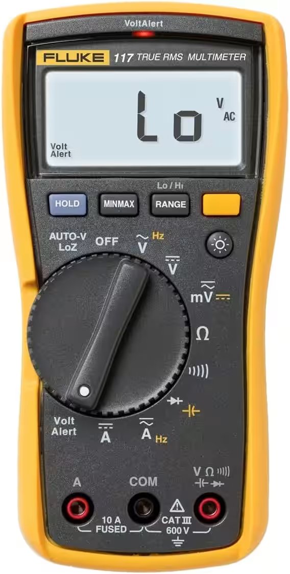 Fluke 117 Electrician's True RMS Multimeter Review