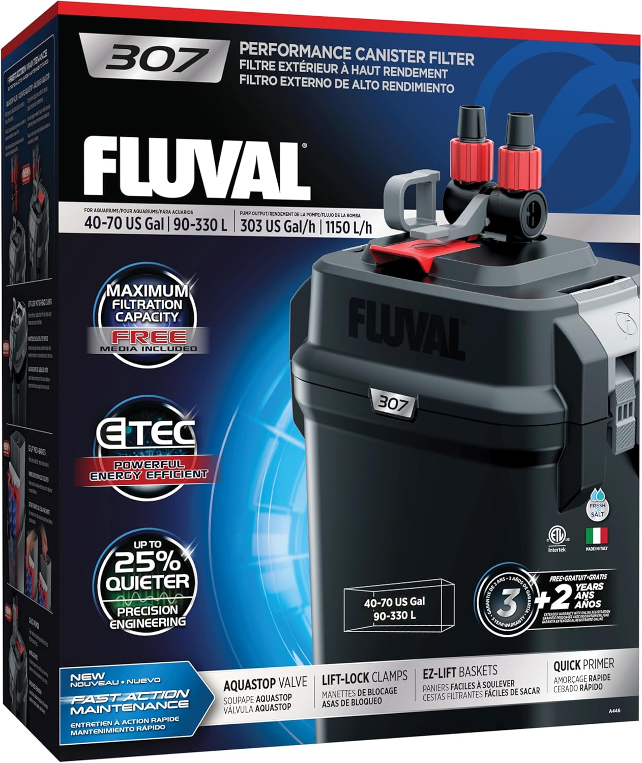 Fluval 307 Performance Canister Filter Review