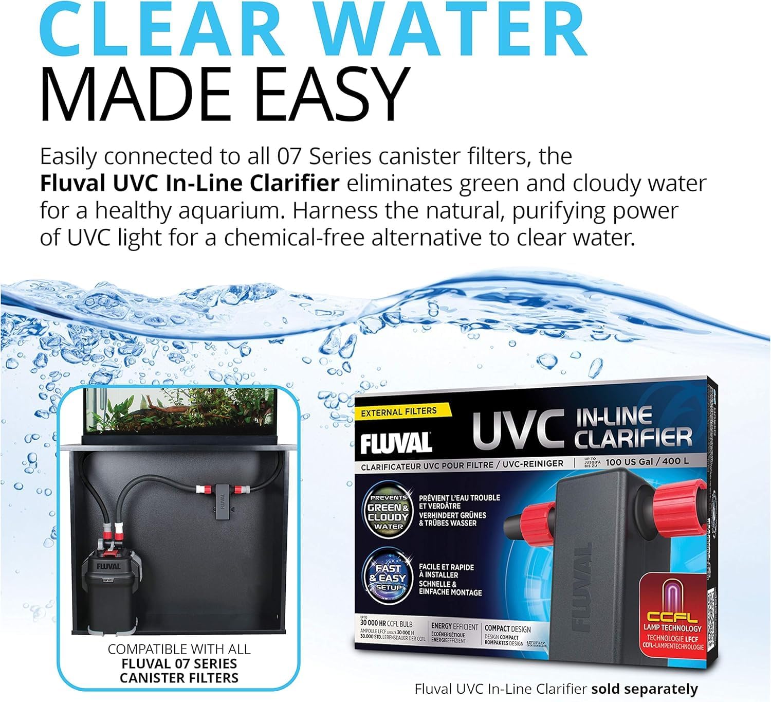 Fluval 307 Performance Canister Filter - Design and Build Quality