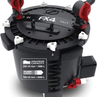 Fluval FX4 High Performance Canister Filter Review 2026: Our Honest Verdict After Weeks of Testing - Product Image