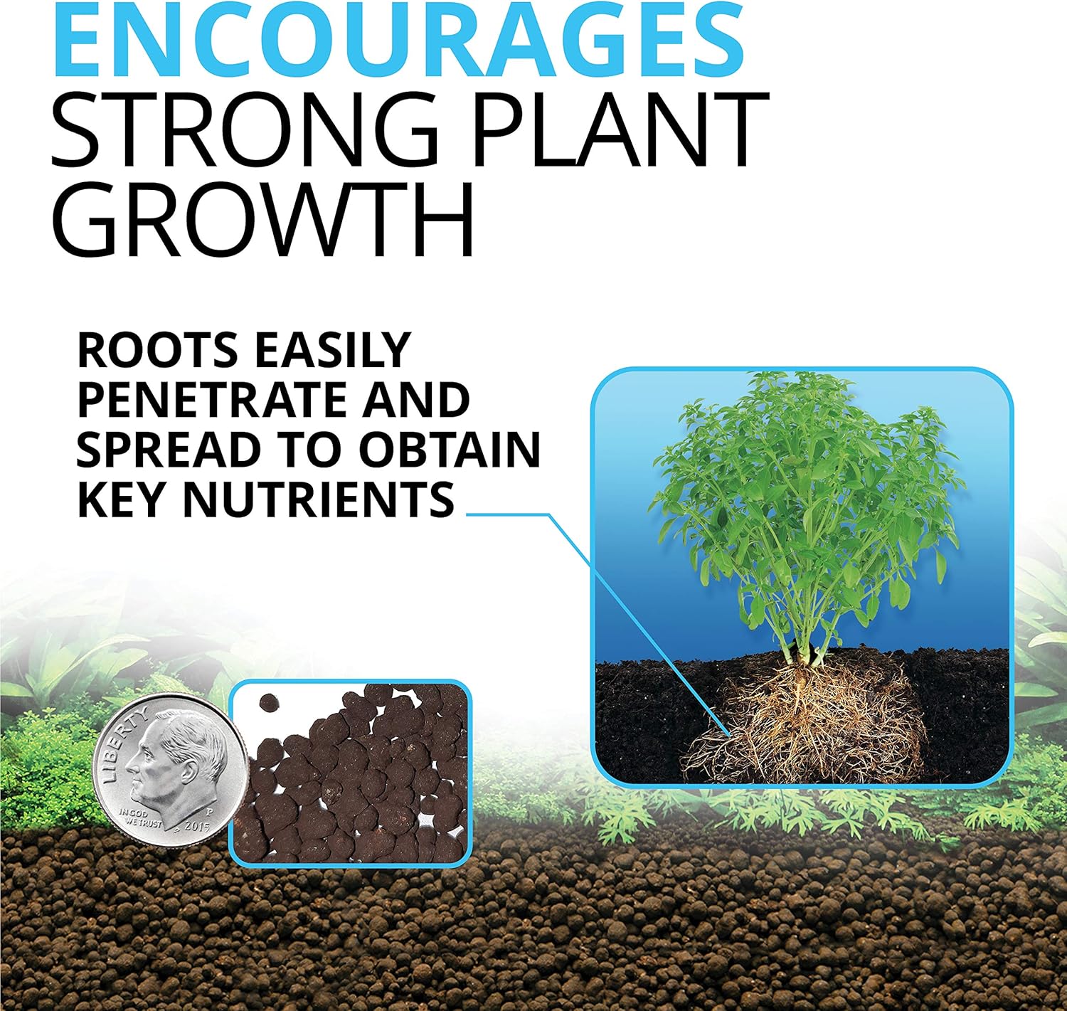 Fluval Plant and Shrimp Stratum 8.8lb Substrate - Design and Build Quality